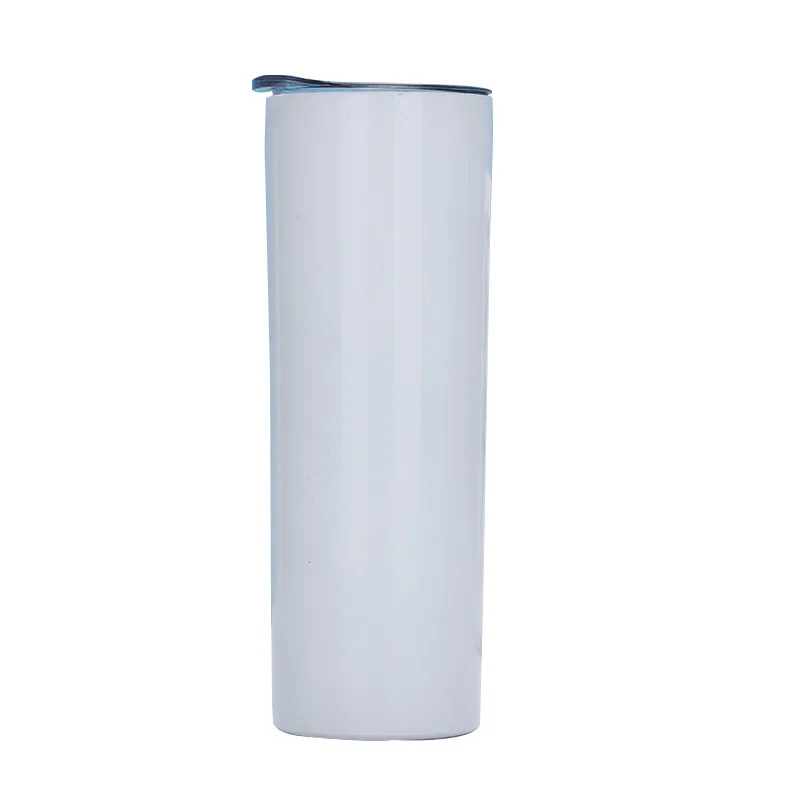 20OZ 30OZ insulated cup heat sublimation straight cup stainless steel sublimation tumbler