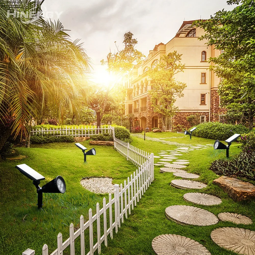 China Wholesale Waterproof Spot Lights Led Bollard Solar Light Garden Lamp For Walkway Lawn Backyard