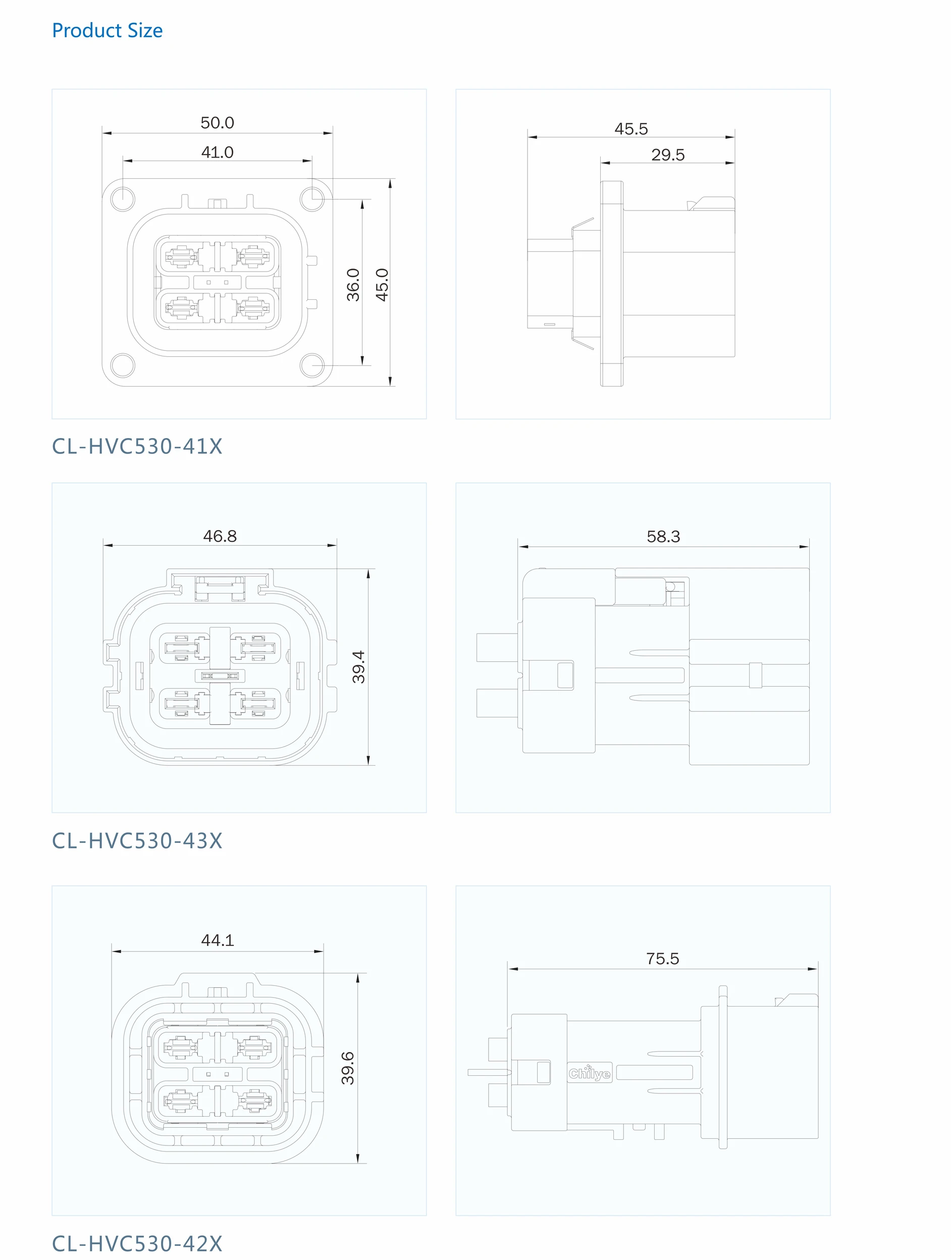 Высококачественные разъемы для шин высокого напряжения, высоковольтный изоляционный разъем для пирсинга
