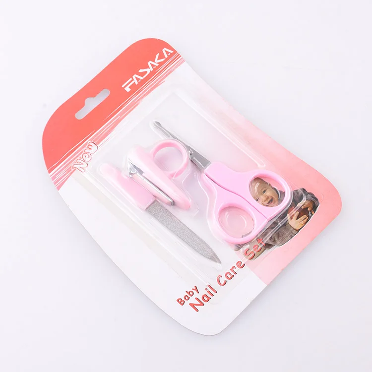 FASAKA baby nail clippers  scissors  children manicure pedicure set