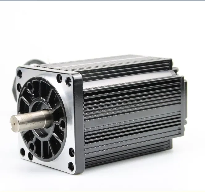  310v 750w 1kw 1.5kw 2kw 110 мм BLDC мотор 3000 об/мин с бесщеточным двигателем постоянного тока для промышленной