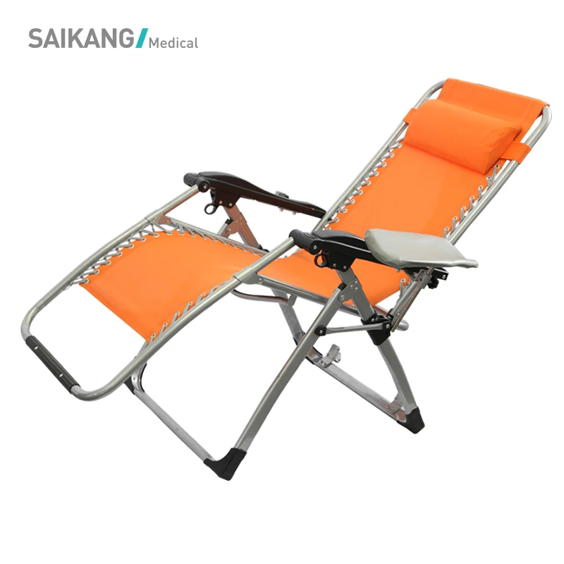 SKE089 Medical Mobile Blood Collecting Donor Chair