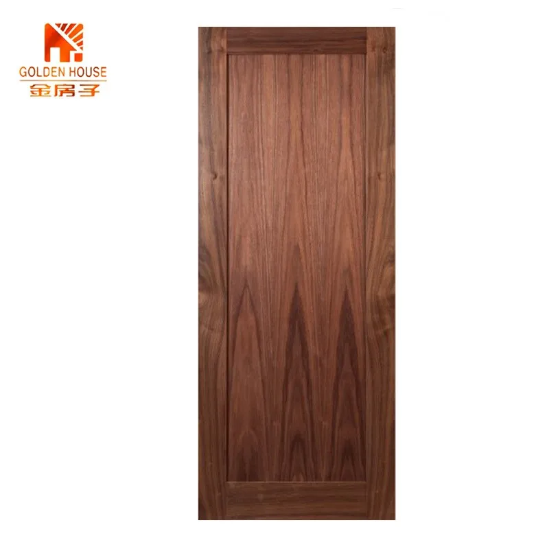 golden house wooden closet  door design laminated  wooden interior melamine  door