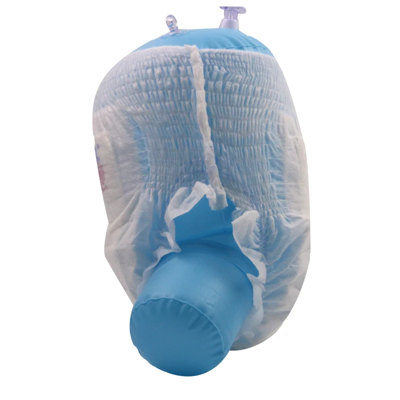 Non Woven Fabric Bamboo Soft Skin Organic Baby Natural Disposable Baby Diapers