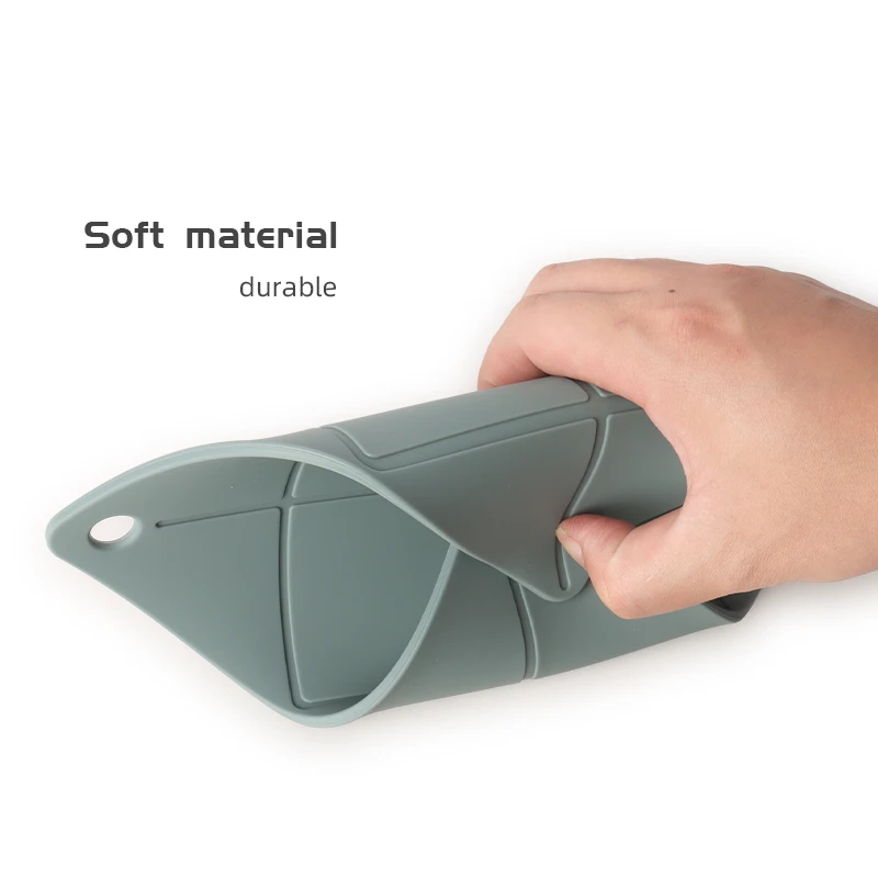 Silicone Trivet Mats square Silicone heat insulation pad customizable silicone mat
