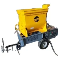 JP90-Z plaster spraying machine for mortar cement concrete gypsum lime Maria glass with audio mixer