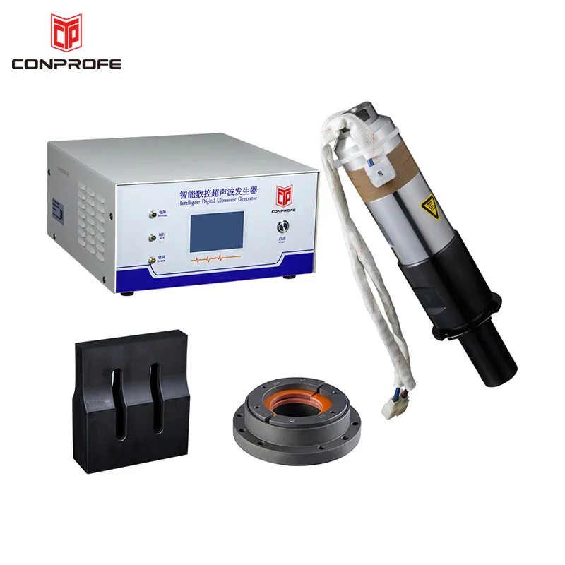 Ultrason Welder Seal Machin Mask Ear Loop Spot Welding 20Khz Ultrasonic Welding Machine