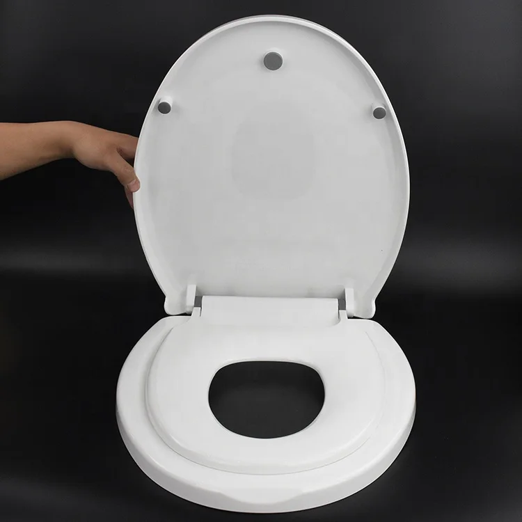 
All in the Family Adult Juvenile Soft Close Patent Baby Toilet Seat 