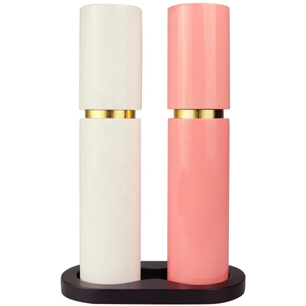 
Marolon Color Manual Wood 2 in Set Salt And Pepper Grinder Wholesale 