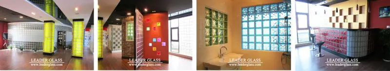 glass block application