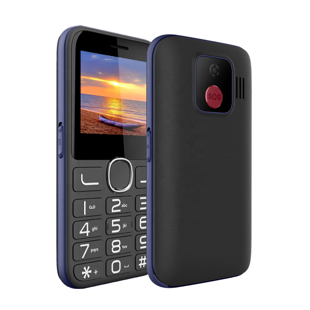 low price 2.4 inch dual sim dual standby 3g feature cellphone senior keypad mobile phone