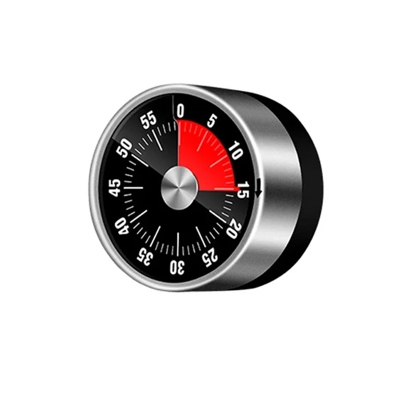 Mechanical Manual Digital Timer Magnetic Kitchen Timer Cooking Study Fitness Countdown Alarm Timer Gadget Kitchen Accessories