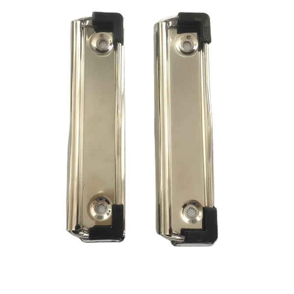 100 mm Wire Clips with Plastic Corner and Hook High Quality Clipboard Clips