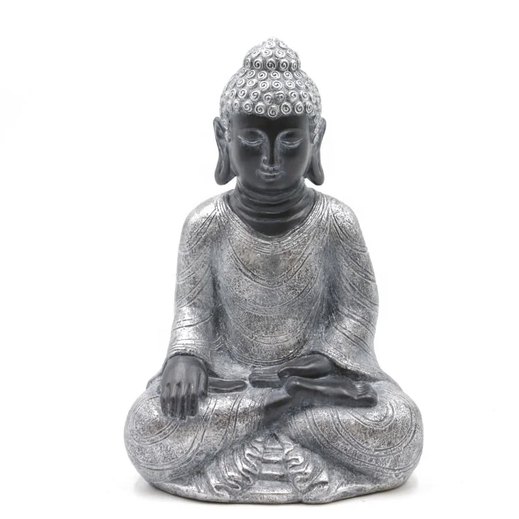 Буддистская статуэтка ручной работы на заказ, статуэтка Будды из смолы, украшение для дома, статуэтка Будды *