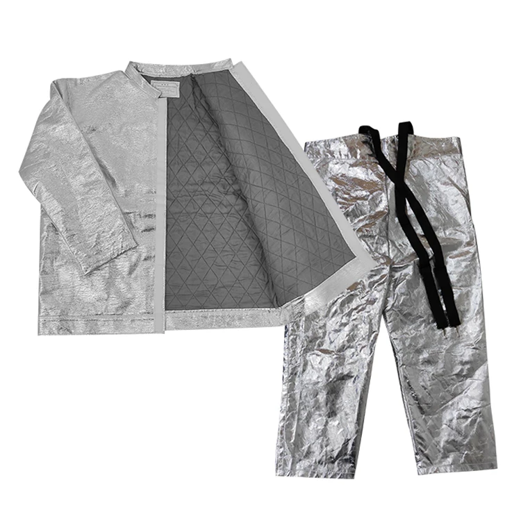 Anti-Thermal Radiation Emergency Rescue Used Heat Resistant Suit