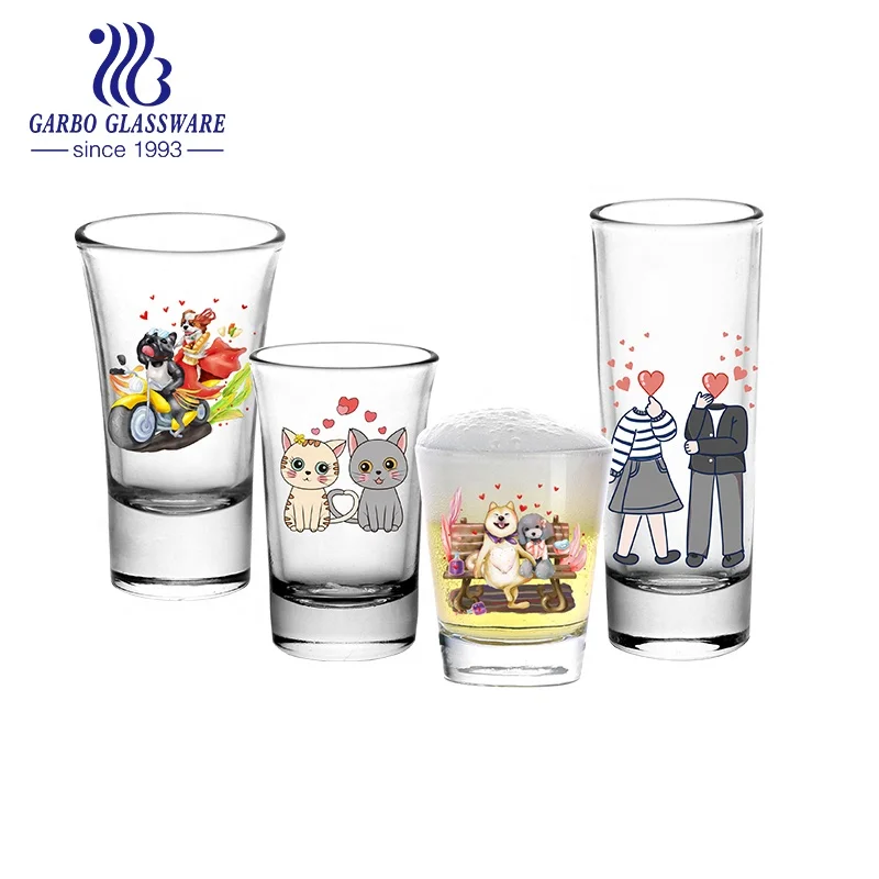 
Hot sale best selling manufacture pressed mini cheap price classic vodka shot glass cup for bar tea 