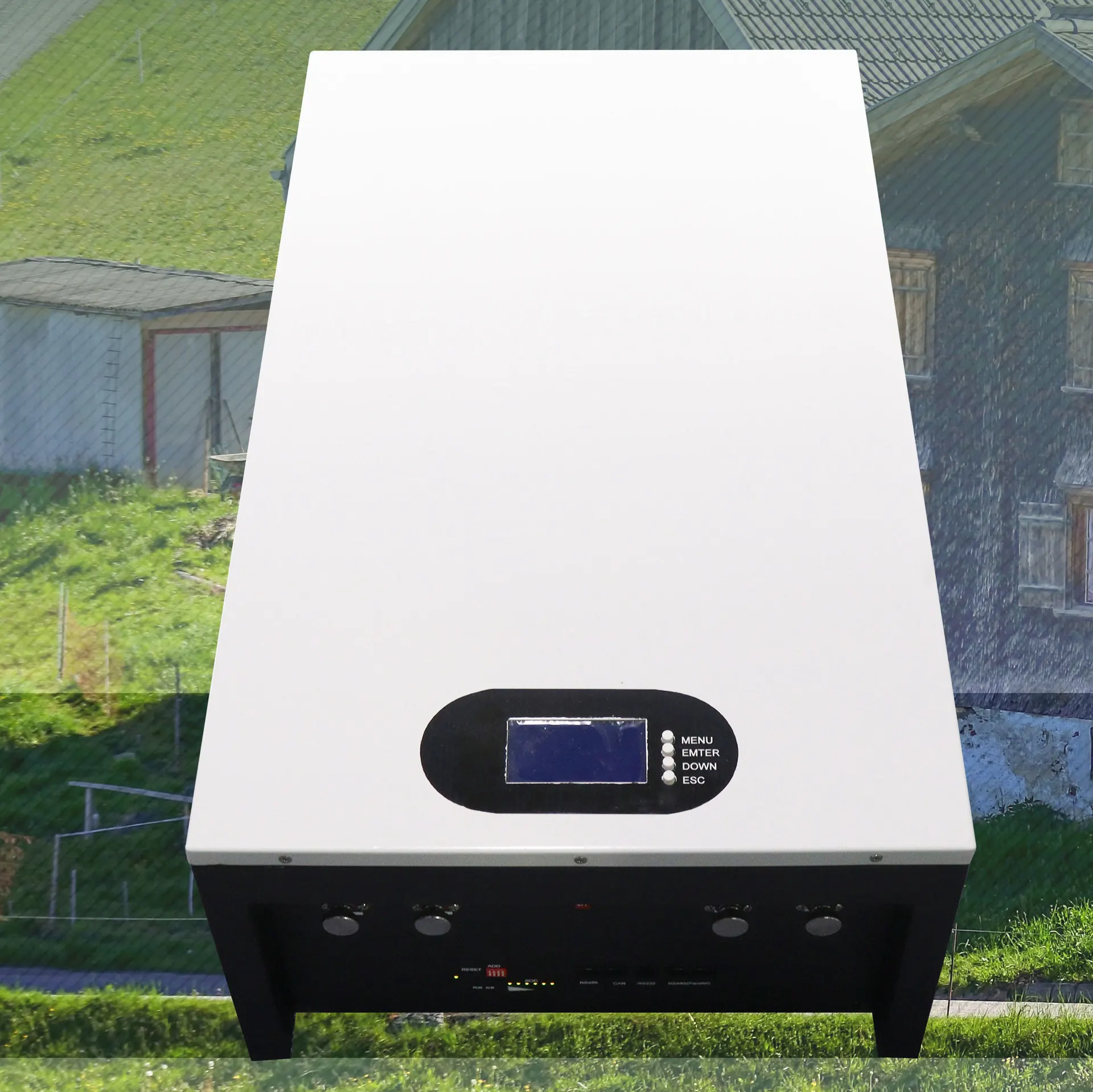 In Stock 6000 Cycles smart 48V powerwall 5kwh 10kwh 15kWh 20kWh Lifepo4 Batterie for Solar Energy Storage System