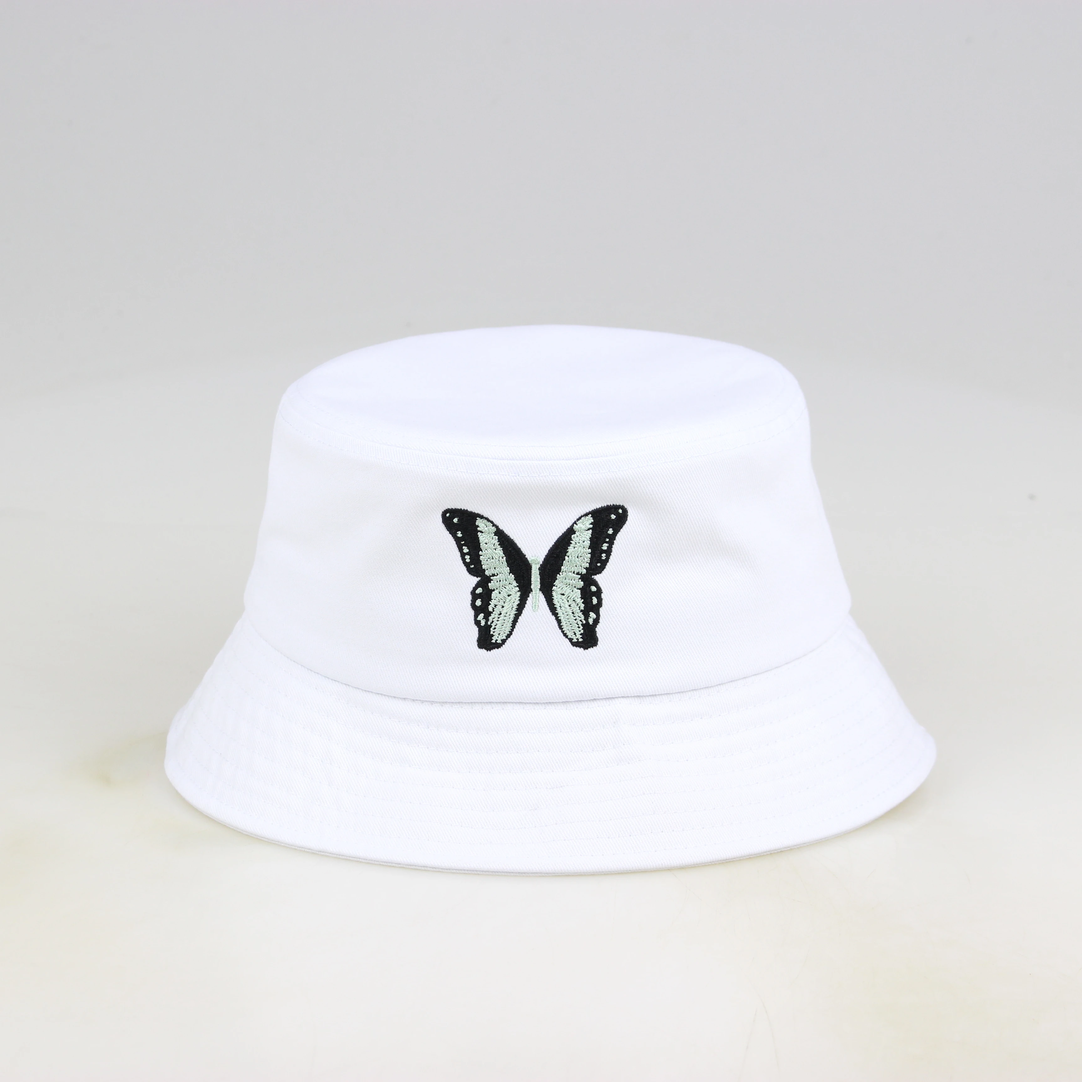 Рекламная дешевая пользовательская Вышитая Логотип для взрослых популярная Высококачественная Панама