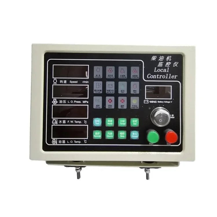Weichai 170 diesel engine spare parts monitor instrument for ship boat marine
