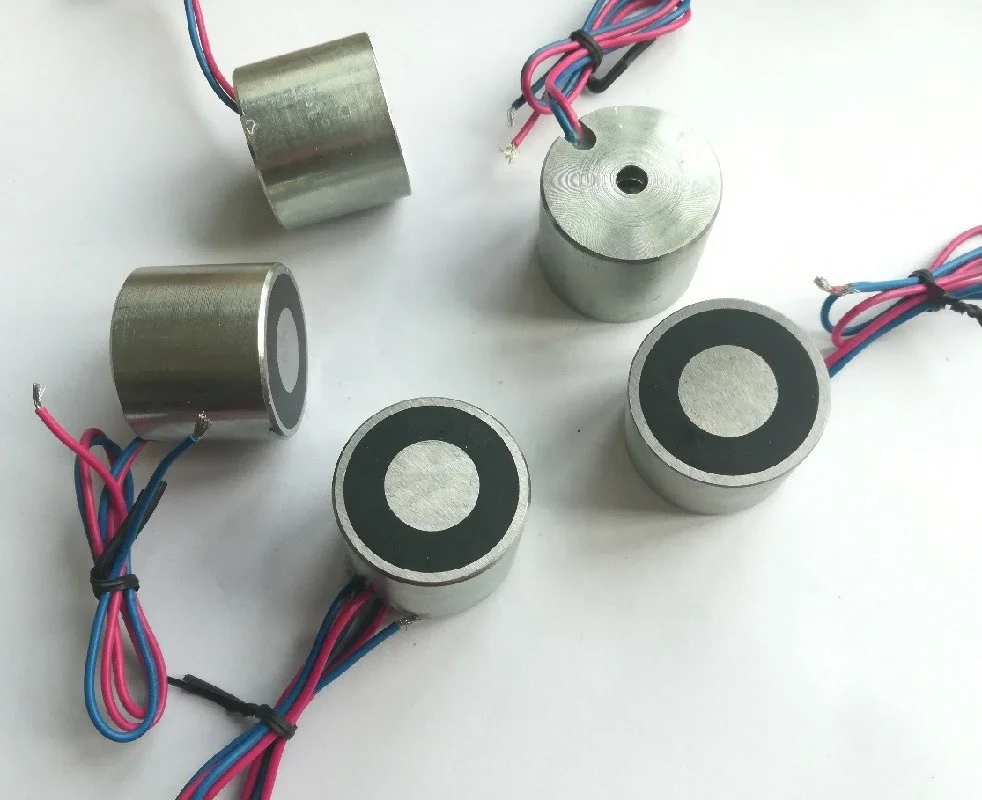 
JSP-2025K Flat Electromagnet Permanent Electromagnet 12V Electromagnetic Scrap Lifting Magnet 