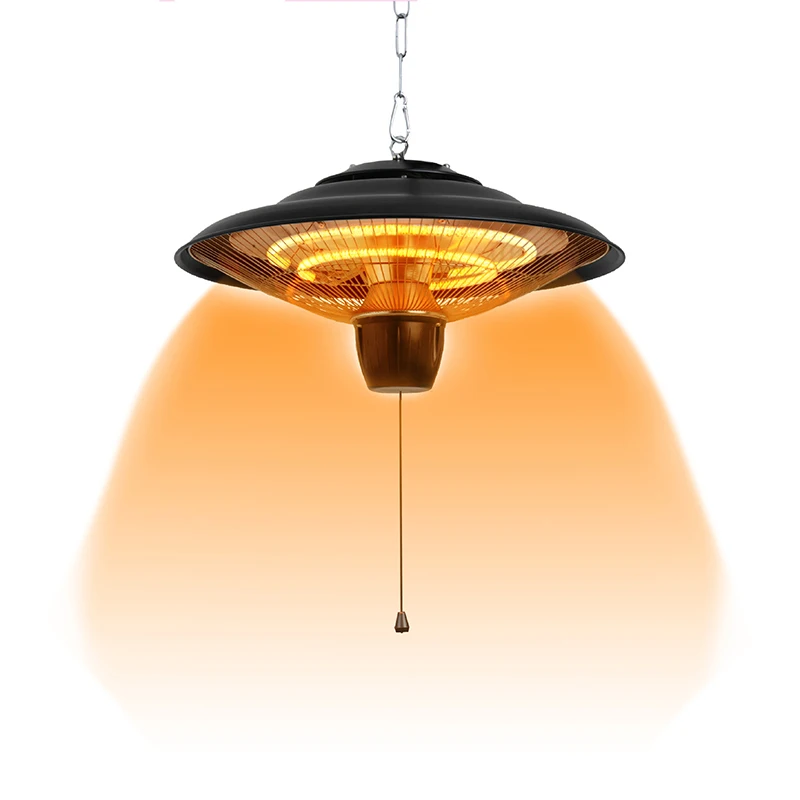Waterproof Quartz Radiant Patio Outdoor Infrared Electric Heater