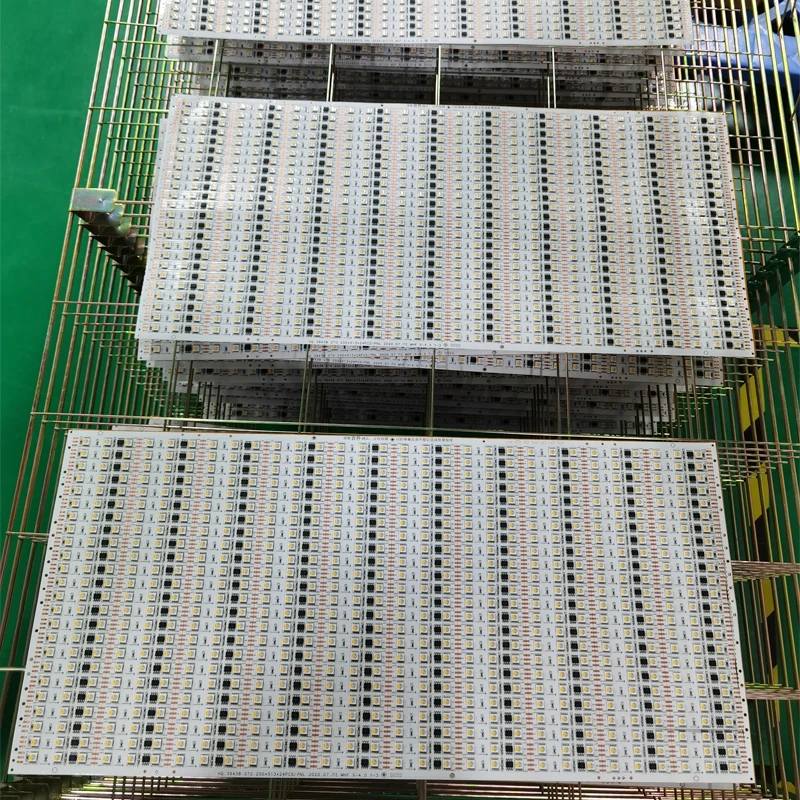 Full spectrum extruded Waterproof IP65 12V24V Led Tape Lighting Flexible Strip