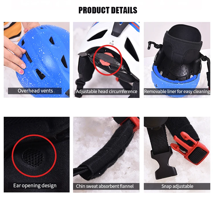 Outdoor riding black professional detachable helmet