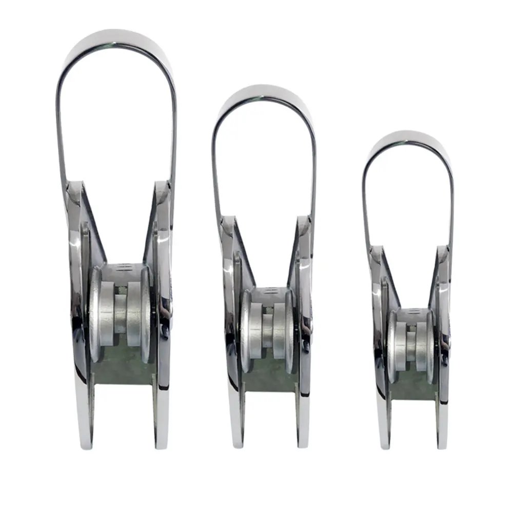 High Quality Stainless Steel 316 Boat Marine Hardware High Polished Anchor Bow Roller