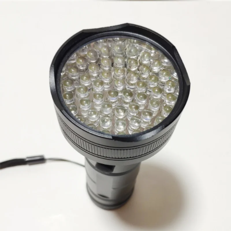 51 UV Led Flashlight 395nm Purple Light Lamp Easy To Carry Torch for Catching The Scorpion Checking Tunnel