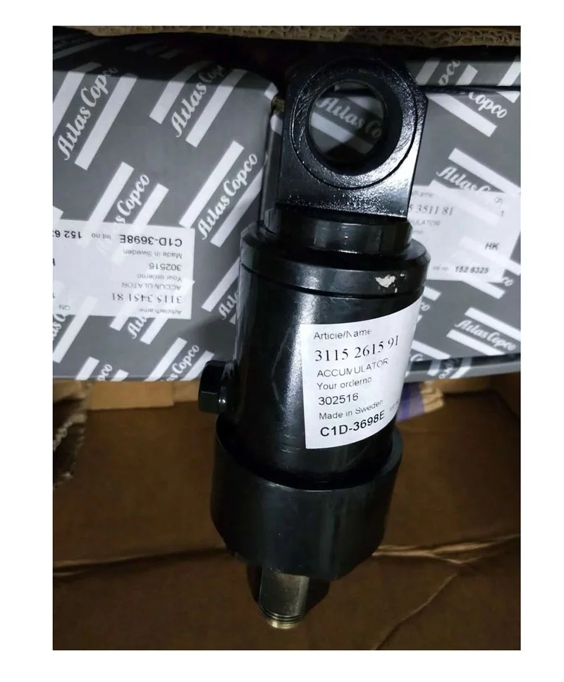 3115261591/Oil Return Accumulator/Drilling rig accessories