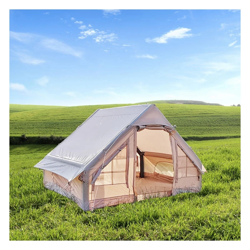 Hot sale Go outdoor thickened rainproof camping equipment camping air inflatable tent