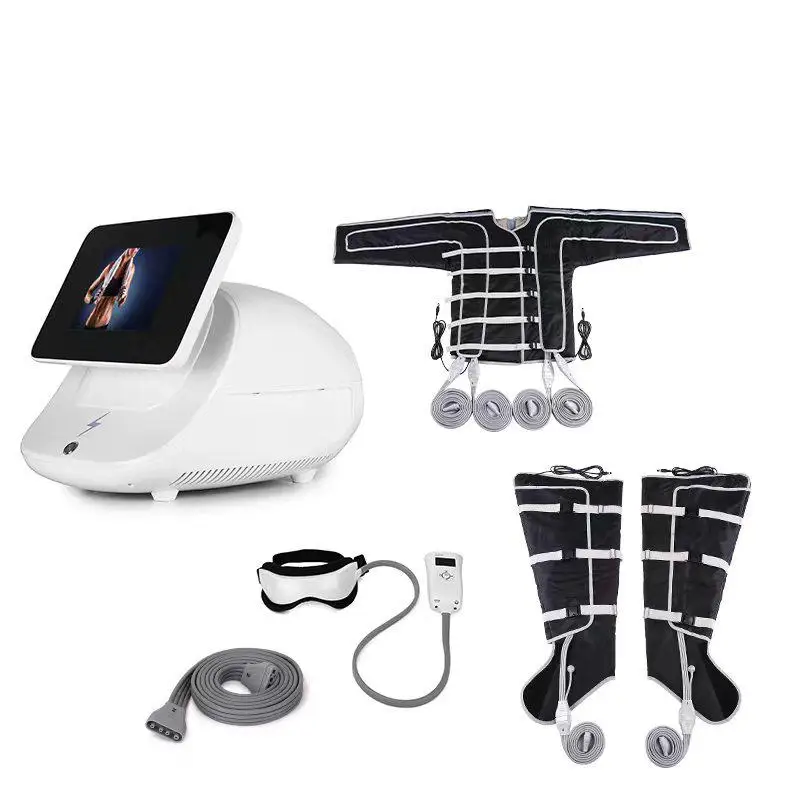 Latest Design Arrival Muscle Strengthen Machine Body Full Presoterapia Legs Pressotherapy Machine