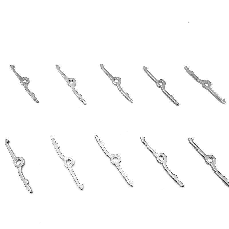 China High-end Metal Fabrication Supplier Small Carbon Steel Stamping Punching Textile Jacquard Ioom Machine Parts