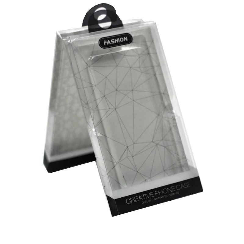 Cheap Custom Clamshell Plastic Blister Packing Pvc Packaging Case For Phone Cover Phone Blister Packaging