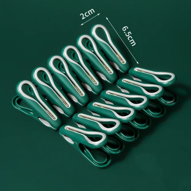 Laundry Clothes pin Clothes Pegs Plastic Clothespins Mini ClothesLine Rope Clips Socks Clip