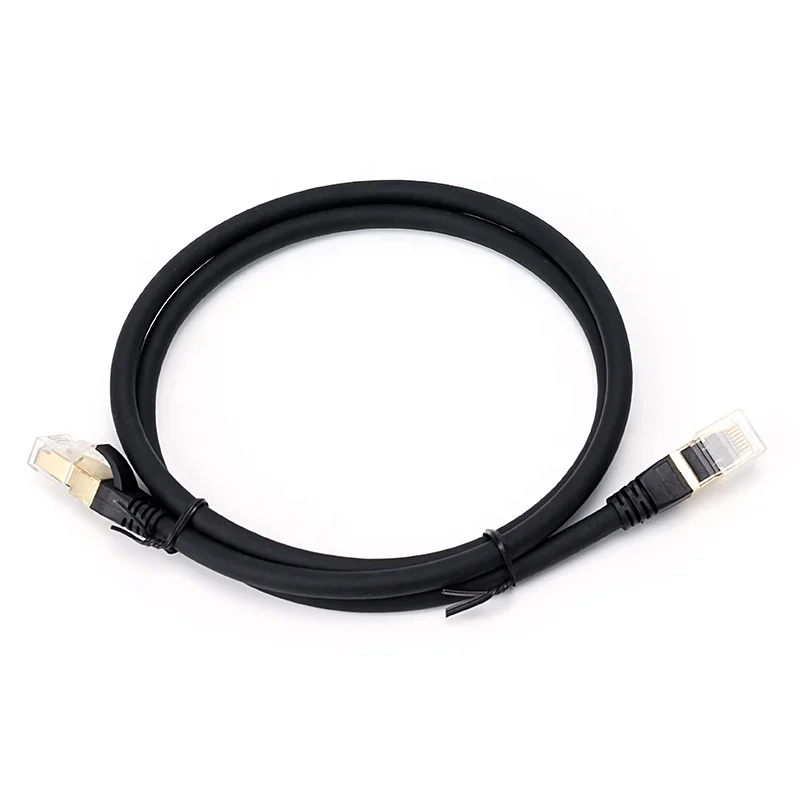 Cat7 Cat8 Rj45 Network Patch Cord UTP FTP SFTP Cat8 PVC jacket Patch Cable