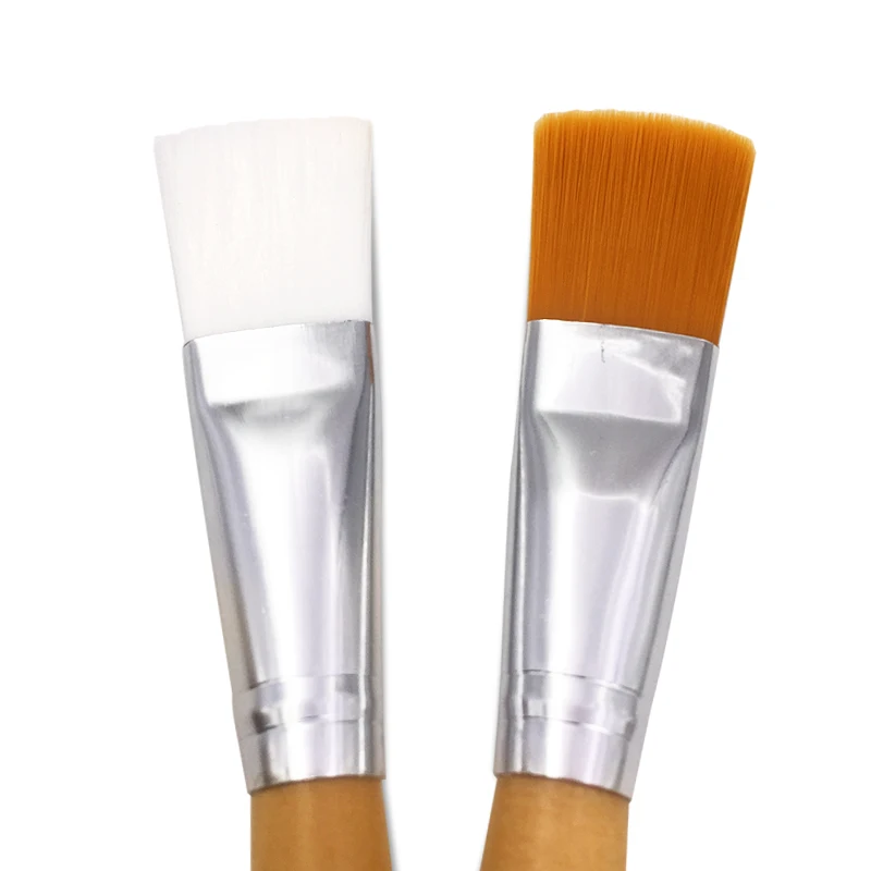 Facial Skin Care Makeup Face Mask Brush Soft Makeup Cosmetics Facial Mask Mixing Concealer Powder Brush Trade Assurance 20g