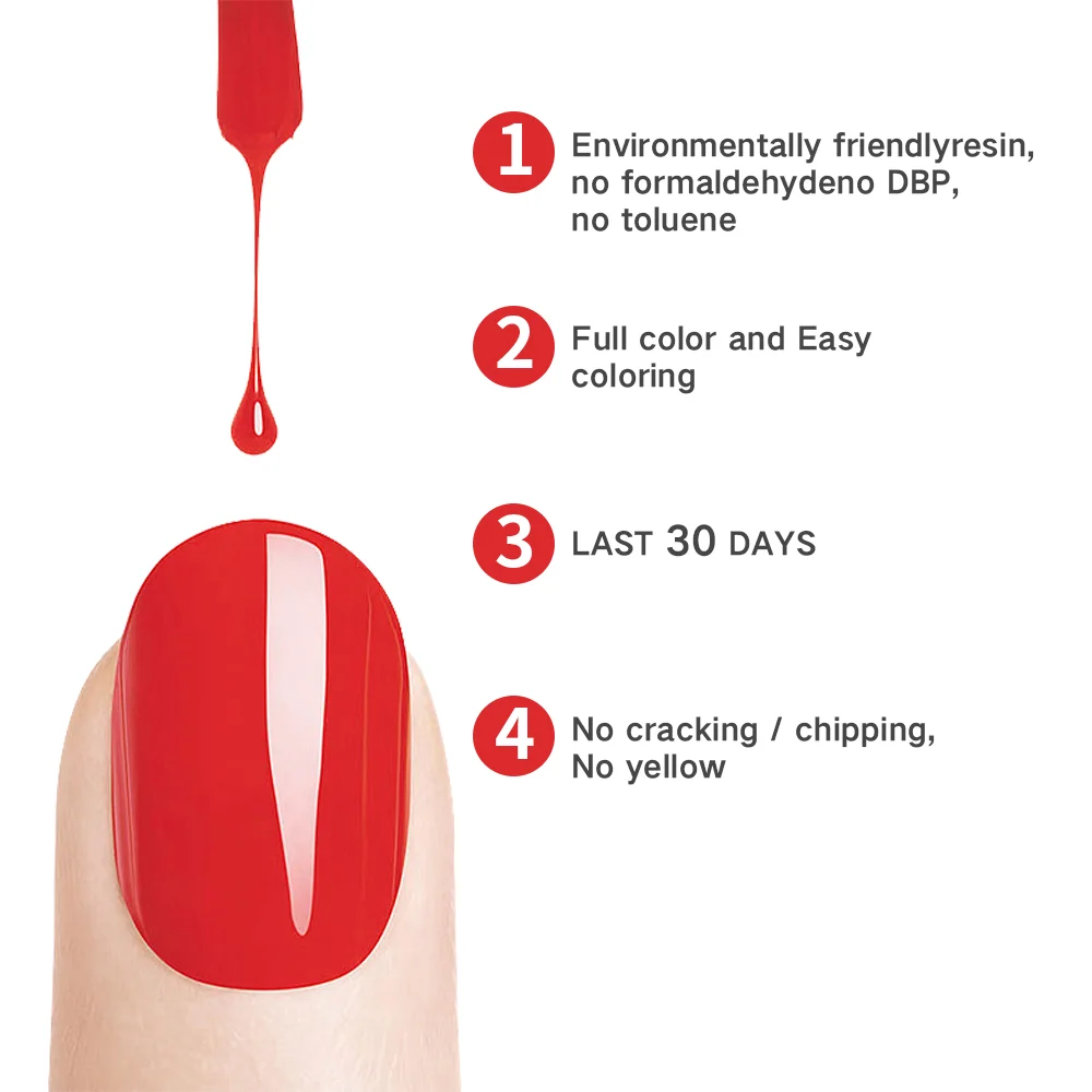 SCI wholesale professional pearl one step global fashion hard color changing gel nail polish