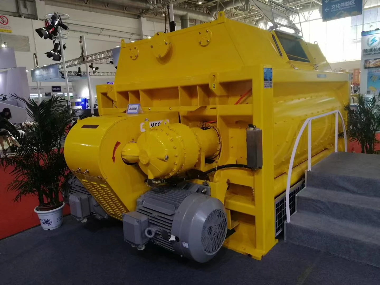 China Manufactured Solidbase JS1000 JS1500 JS2000 Electric Cement Mixer Machine Portable Concrete Mixer Construction Stone