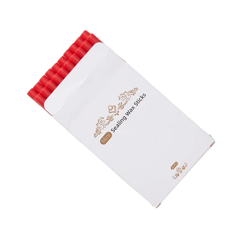 20pcs Box 7MM Hot Melt Glue Sticks For Electric Glue Gun Craft Sticks Adhesive Sealing Wax Stick