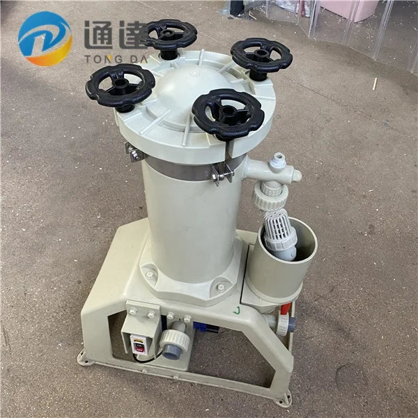 Tongda11 Industrial filter for electroplating machine plating rectifier chemical filter