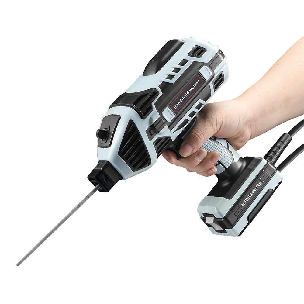 Foreign trade 110v American standard portable welding machine European standard 220V gray household small portable inverter weld