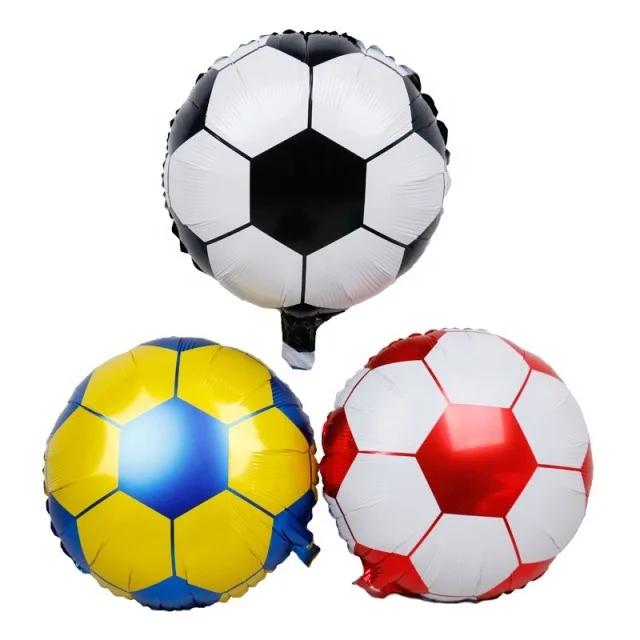 whole sale 18 Inch World Game Sports Basketball Football Baseball Foil Balloon Party Supplies Decoration