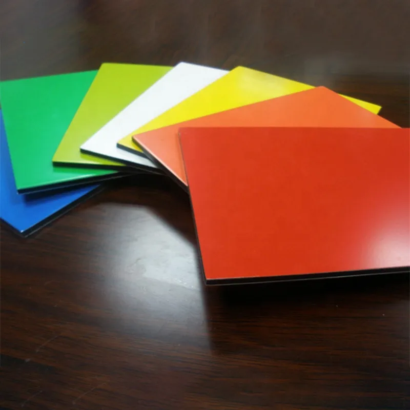 High Quality Building Material PVDF Aluminium Composite Panel Aluminium Sheet Aluminium Plate