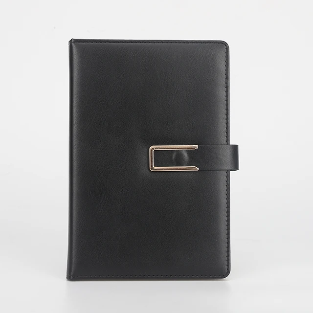 New designer trendy custom fashion business gift notebook paperback leather diary