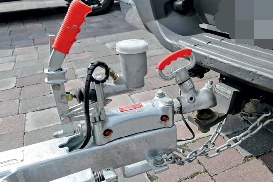 High Quality Direct Selling Australian Standard Brake Coupler Trailer Coupling