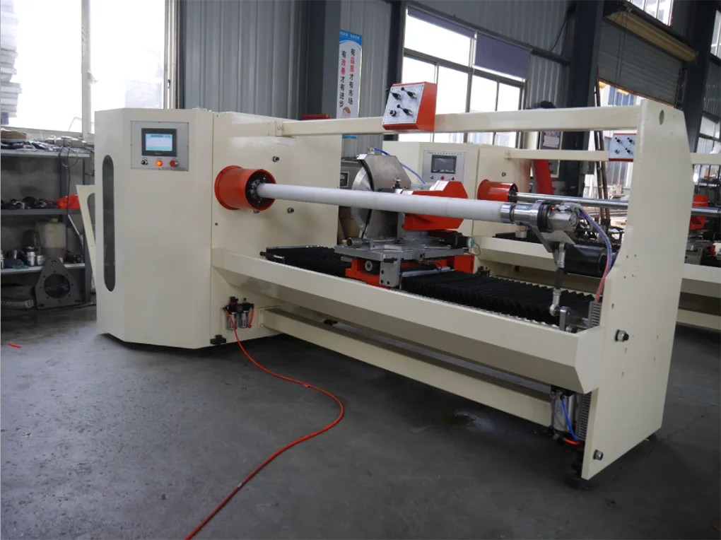 China factory PVC Insulation tape cutting machine Adhesive tape machine automatic