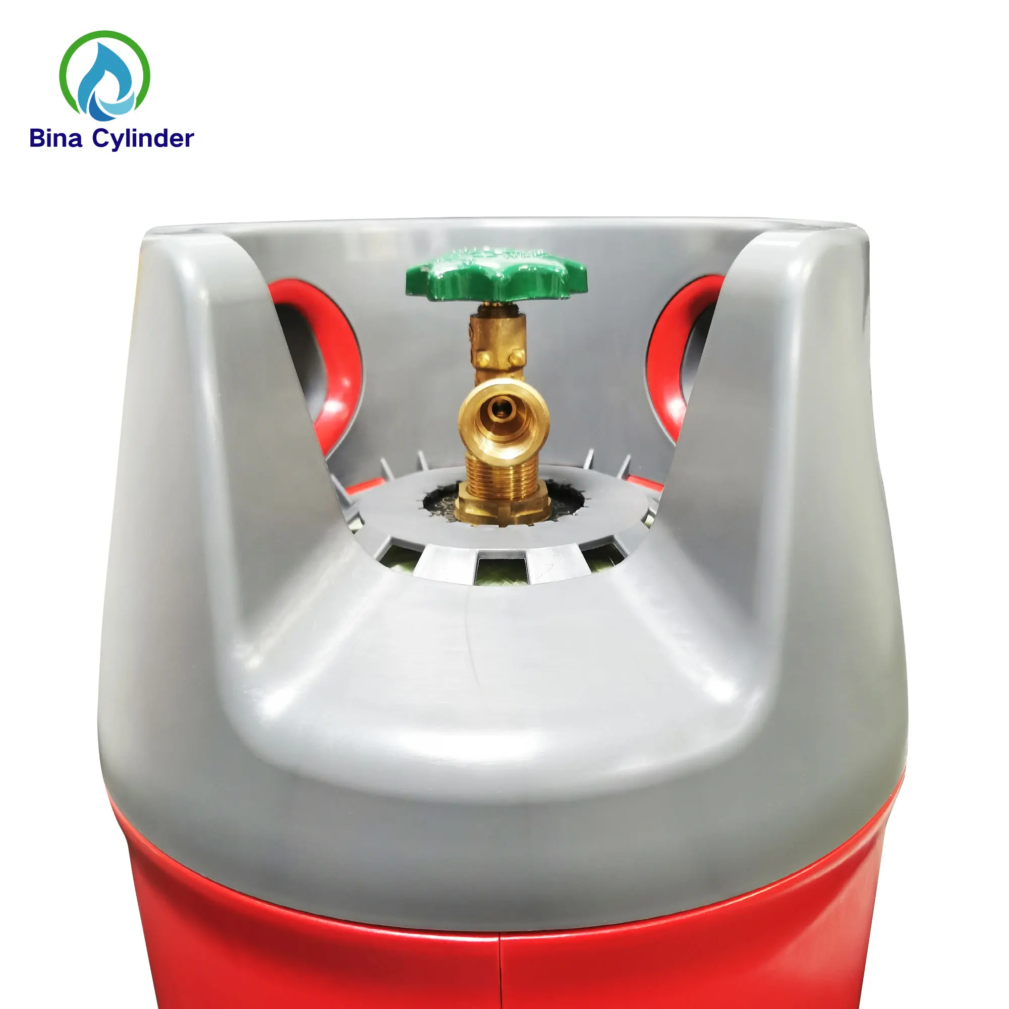 Bina Factory  Direct Sale Fiber Wrapped Empty Refillable 30.5L Composite Cylinders