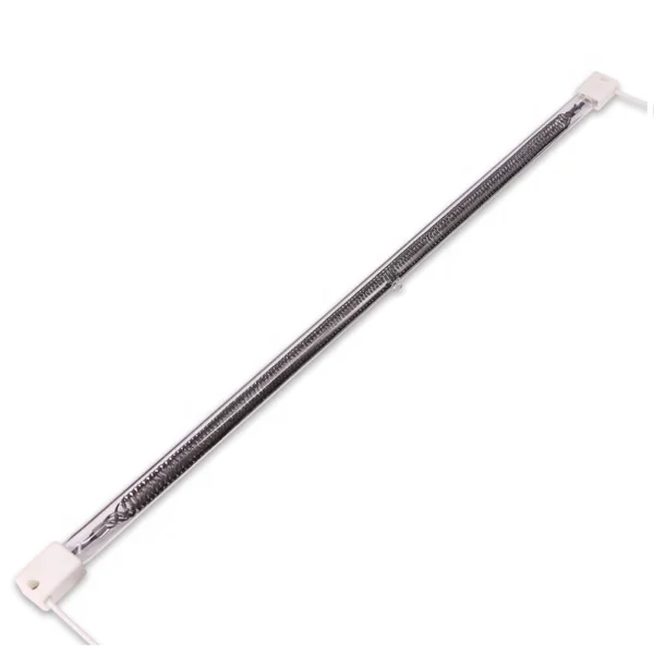 
 Инфракрасная плетеная нагревательная лампа из углеродного волокна 230 В 1400 Вт 450 мм  