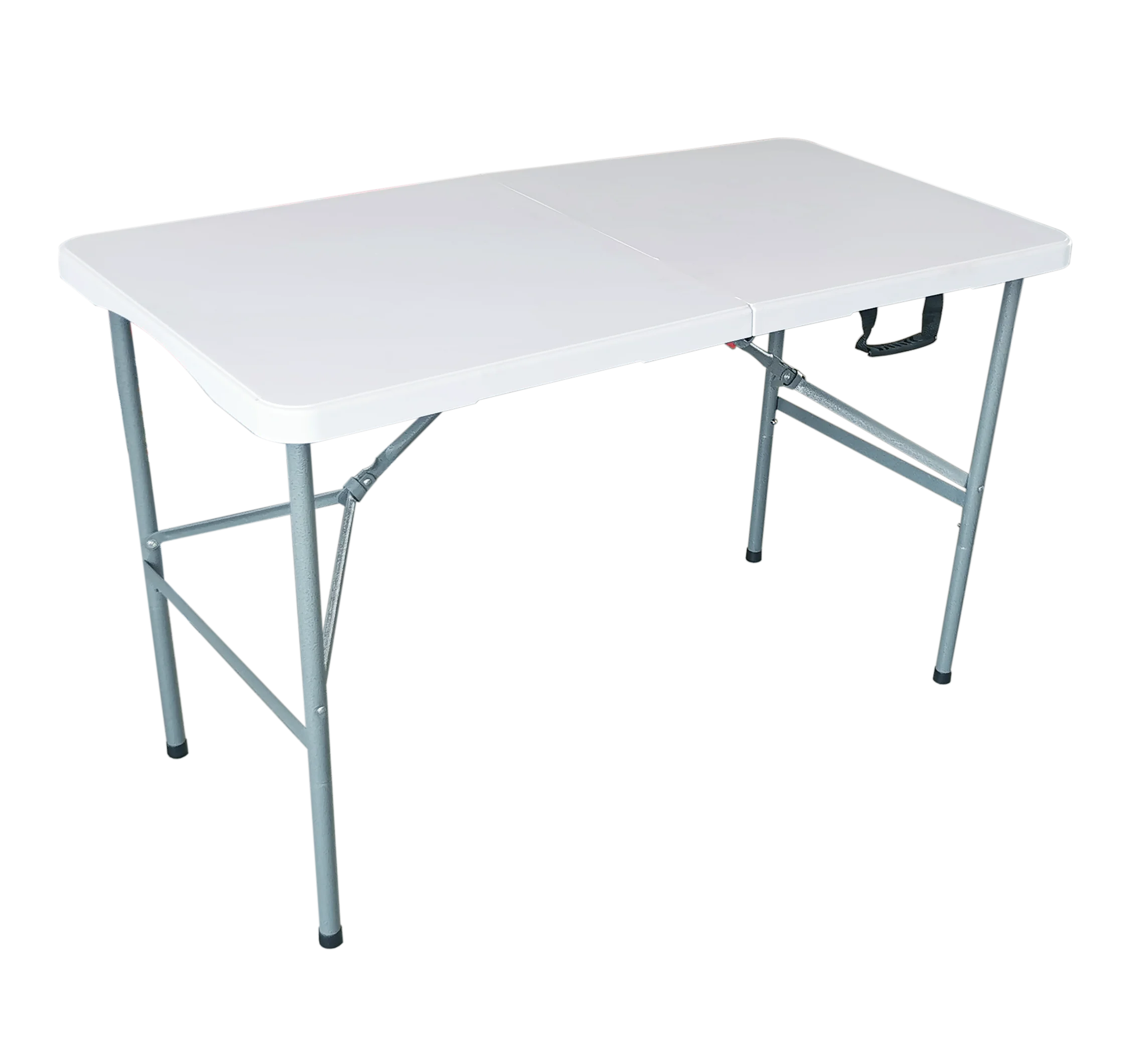 cheap 4FT 122cm rectangle folding table plastic folding tables for outdoor event